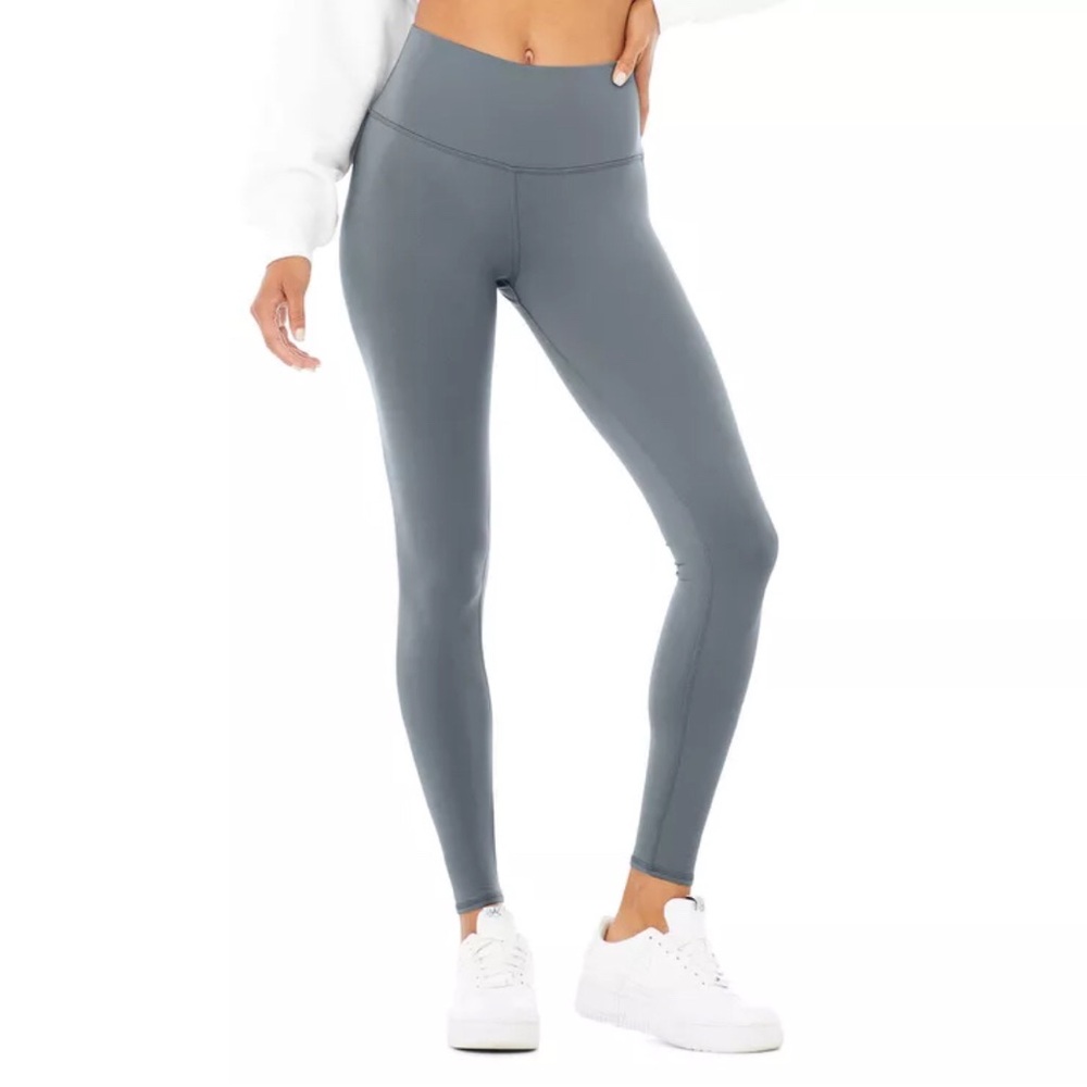 Alo | High-waist | Gray | Leggings |  Size Medium